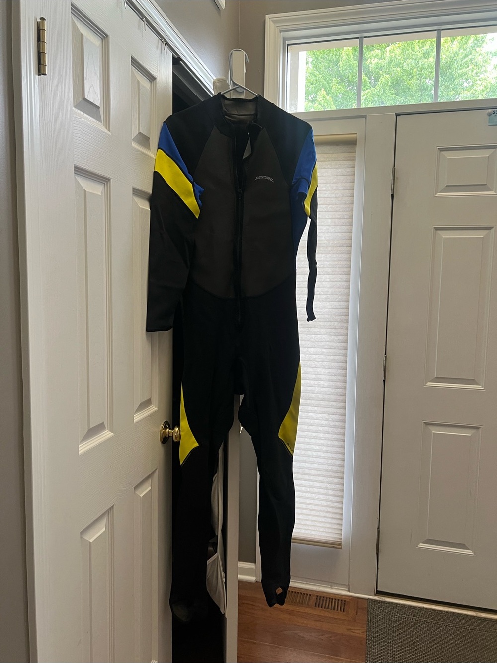 Mens Wetsuit, One-Piece, XL